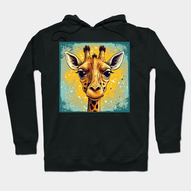 Giraffe Hoodie by Things2followuhome